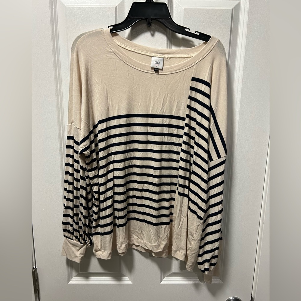 Cabi limited edition sweater tee Sz L